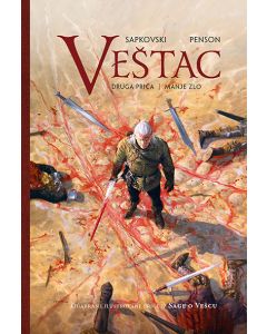 Saga o Vešcu: Ilustrovana priča 2 - Manje zlo - 978863000014