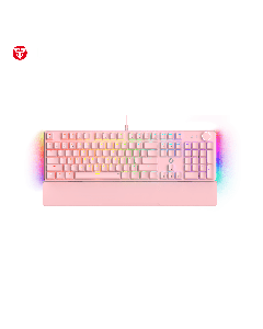 FANTECH Gejmerska mehanicka tastatura MK894 Maxpower II Sakura edition grey switch