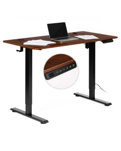 MODERNHOME Samostojeci electric sto 120x60 cm podesavanje visine 72–117 cm dark oak