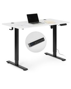 MODERNHOME Samostojeci electric sto 120x60 cm podesavanje visine 72–117 cm white