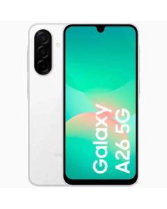 SAMSUNG A26 6/128GB, bela
