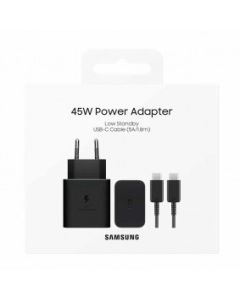 SAMSUNG Punjač kućni Adapter Tip-C PD 45w, crna - 25540