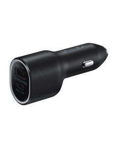SAMSUNG Auto punjač Type C 25W & Usb A 15W, crna - 1300820