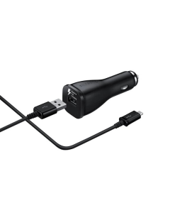 SAMSUNG Auto punjač USB Micro, 2A 15W, EP-LN915UBEGWW, 1.5m - 0160329