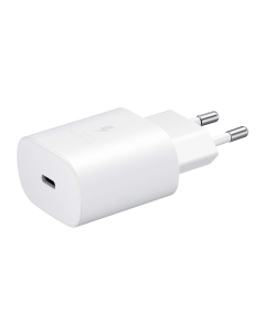 Samsung kućni punjač PD 3A 25W Type C bez kabla beli BULK (EP-TA800NWE) - 211162