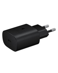 Samsung kućni punjač PD 3A 25W Type C bez kabla crni BULK (EP-TA800NBE) - 211161
