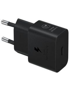 SAMSUNG Brzi punjač 25W Type-C ( EP-T2510 ), crna - 75240