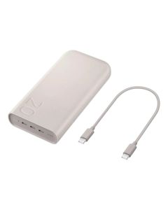 SAMSUNG Power bank EB-P4520-XUE 20000mAh, bež - 1301083