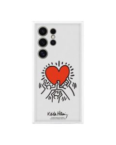 SAMSUNG Maska FlipSuit leđa za S24 ULTRA, bela - 03700012