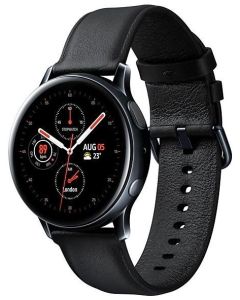 SAMSUNG Pametni sat Galaxy Watch Active 2 SS 40mm, crna - SM-R830-NSK