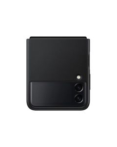 SAMSUNG Futrola za Z FLIP 3 kožna EF-VF711-LBE, crna - 1300309