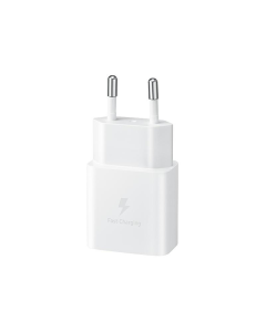 Samsung kucni punjac 15W Type C bez kabla beli BULK (EP-T1510-NWE) - 221156