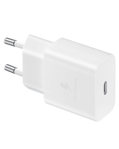 Samsung kućni punjač 15W Type C bez kabla beli (EP-T1510-NWE) - 211160