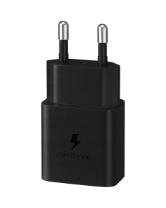 Samsung kućni punjač 15W Type C bez kabla crni (EP-T1510-NBE) - 211159