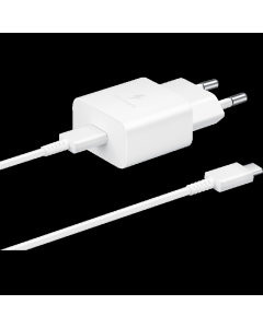 Samsung kućni punjač 15W Type C sa kablom beli (EP-T1510-XWE) - 211158