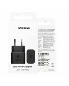 SAMSUNG Kućni punjač 25W Tip-C, crna - 25541-1-1