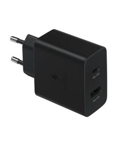 SAMSUNG Kućni punjač FAST DUO bez kablića 35W EP-TA220-NBE, crna - 1300183