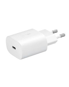 SAMSUNG Kućni punjač FAST EP-TA800 bez kablića 25W, bela