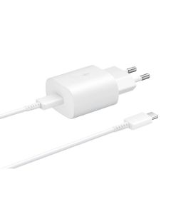 SAMSUNG Kućni punjač FAST TYPE C EP-TA800 25W, bela - 1300031