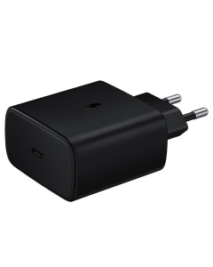 Samsung Fast kucni punjac PD 3A 45W bez kabla Type-C crni BULK (EP-TA845-XBE) - 77724