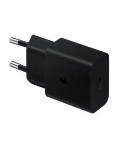 SAMSUNG Kućni punjač EP-T1510-NBE FAST Type C 15W bez kabla, crna - 1300317