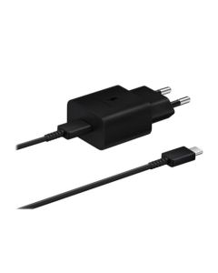 SAMSUNG Punjač 15W Type-C + kabel Type-C ( EP-T1510 ), crna - 75164