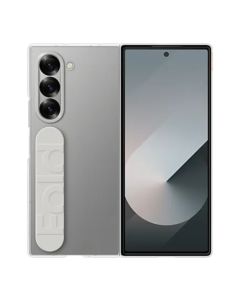 Samsung Plastična maska sa kaišem za Z Fold 6, providna - 1301314
