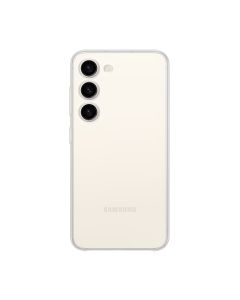 SAMSUNG kožna maska S23, providna - 1301040