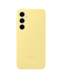 SAMSUNG Futrola silikonska za S24 FE, žuta - 1301393