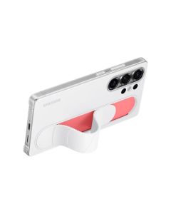 SAMSUNG Maska silikonska sa kaišem za S25 ULTRA, bela - 1301374