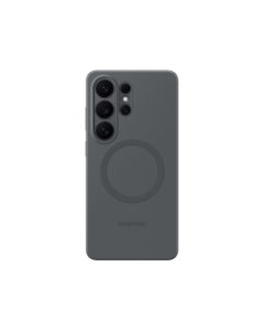 SAMSUNG silikonska futrola sa magnetom za S26 CRNA+gratis providna