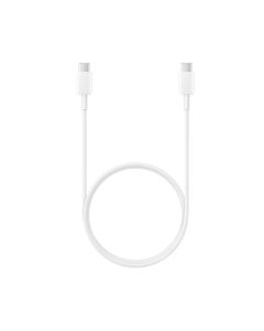 SAMSUNG USB kabl Type C na Type C, (EP-DA705-BWE), bela - 1300085