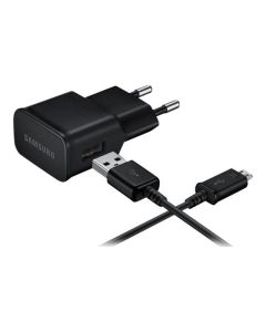 SAMSUNG Univerzalni adapter micro USB 2A, 10W, crna