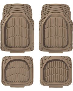 SUMEX Univerzalne gumene patosnice sand 4kom braon - SAND100