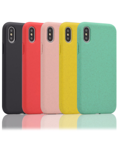 Maska za iPhone XS Max crna Sandy color - 034243-1