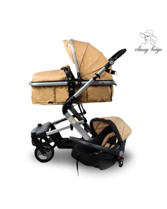 BabyEnza - Sandy - 3u1 kolica za bebe - ST-S2024