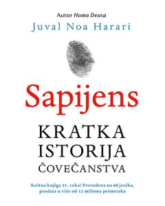 Sapijens: Kratka istorija čovečanstva - 9788652135332