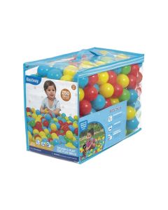 BESTWAY Šarene plastične loptice Splash&Play 250/1 52649