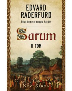 Sarum – II tom: Novi Sarum - 9788652133543