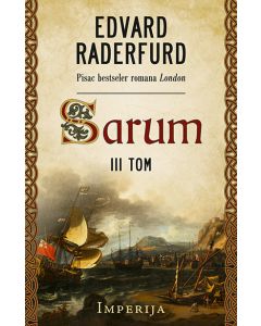 Sarum – III tom: Imperija - 9788652133550