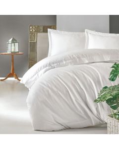 DEKOR DOM Posteljina CB ELEGANT SATEN - BEYAZ