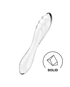 SATISFYER Dazzling Crystal Glass Dildo Transparent 1 - 4045658