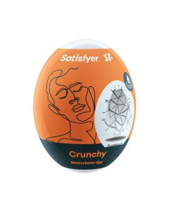 SATISFYER Masturbator Egg crunchy - 9043408