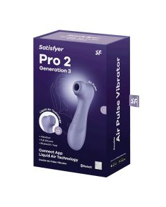 SATISFYER Pro 2 Generation 3 with Liquid Air Lilac - 4051864