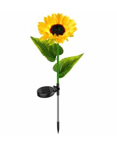 Solarna baštenska LED lampa Suncokret 75 cm – Dekorativna spoljašnja rasveta