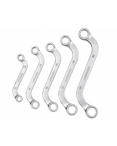 TOPFINE Set S okastih ključeva 5 kom. CrV 10–19 mm
