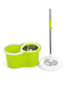 Rotirajući mop sa kofom i mikrofiber navlakom – Set za čišćenje podova