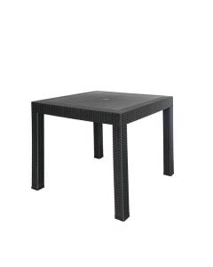 Baštenski sto Ratan PVC 90x90cm