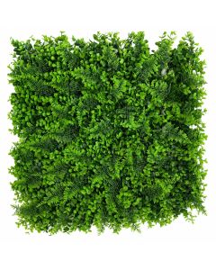 PVC veštačka živa ograda 50 × 50 cm – Dekorativni zeleni panel