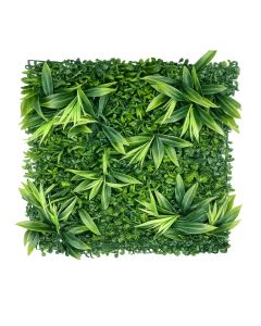 PVC veštačka živa ograda 50 × 50 cm – Dekorativni zeleni panel